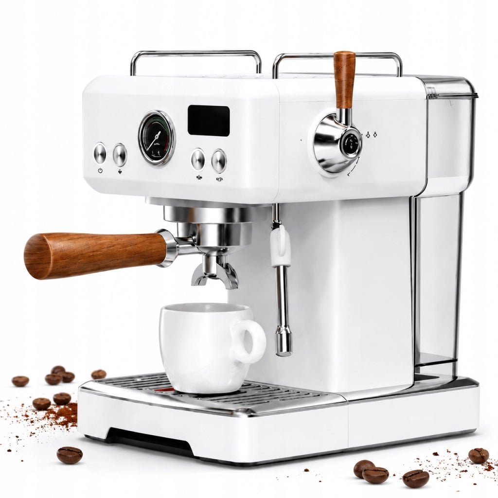 Macchina Espresso HiBREW H10 Plus 20 Bar 1230 W con PID+NTC, Portafiltro 58 mm e Serbatoio 1,8 L
