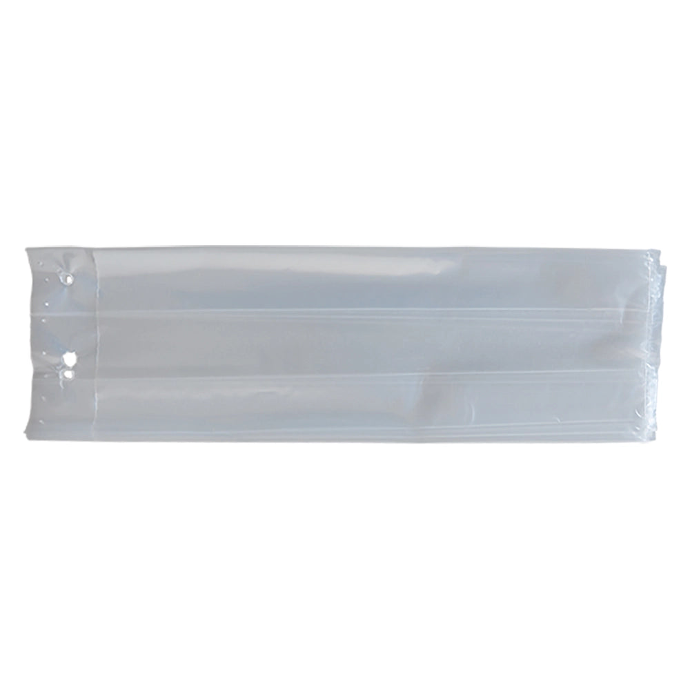 SACCHETTI PER ALIMENTI A STRAPPO cm 12 + 4 + 4 x 40 neut. 1620pz ca.- 10 kg