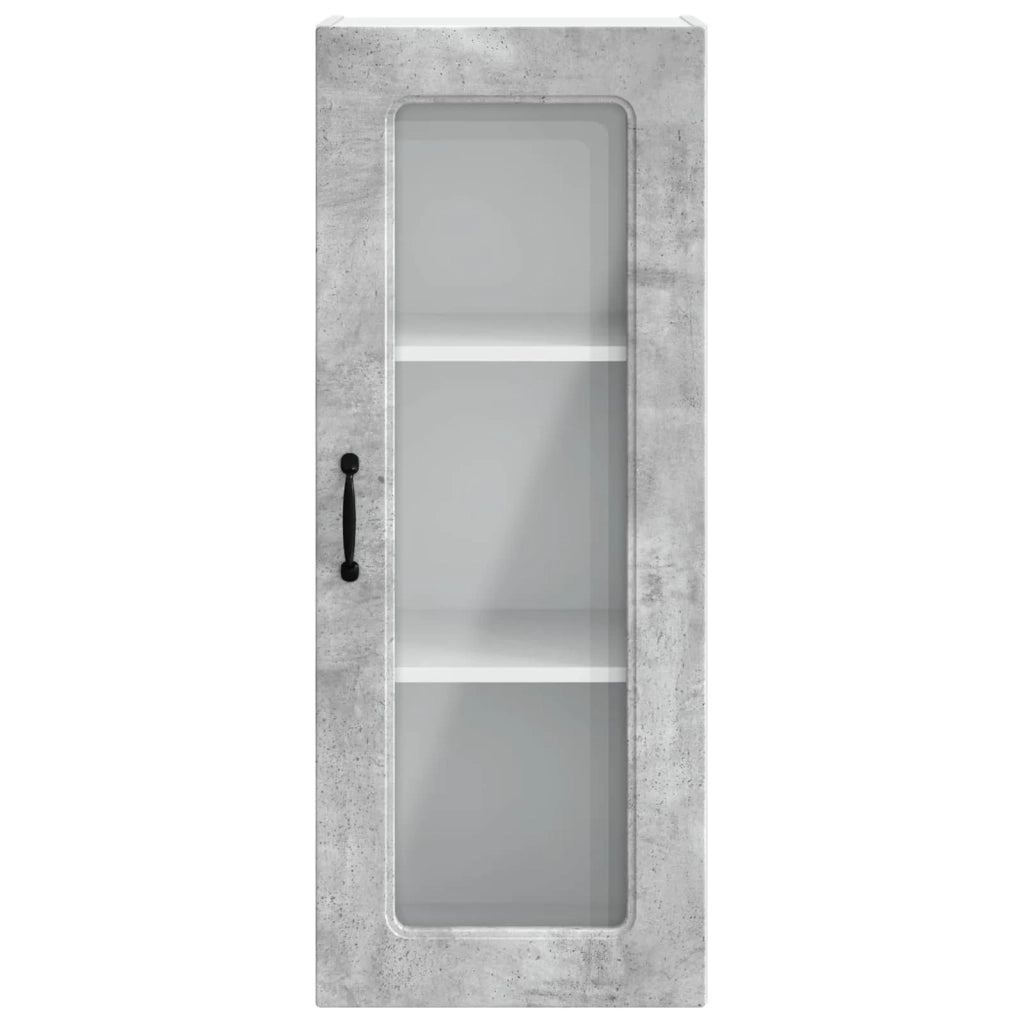Pannello lavastoviglie Kalmar Grigio cemento 40 x 31 x 100 cm