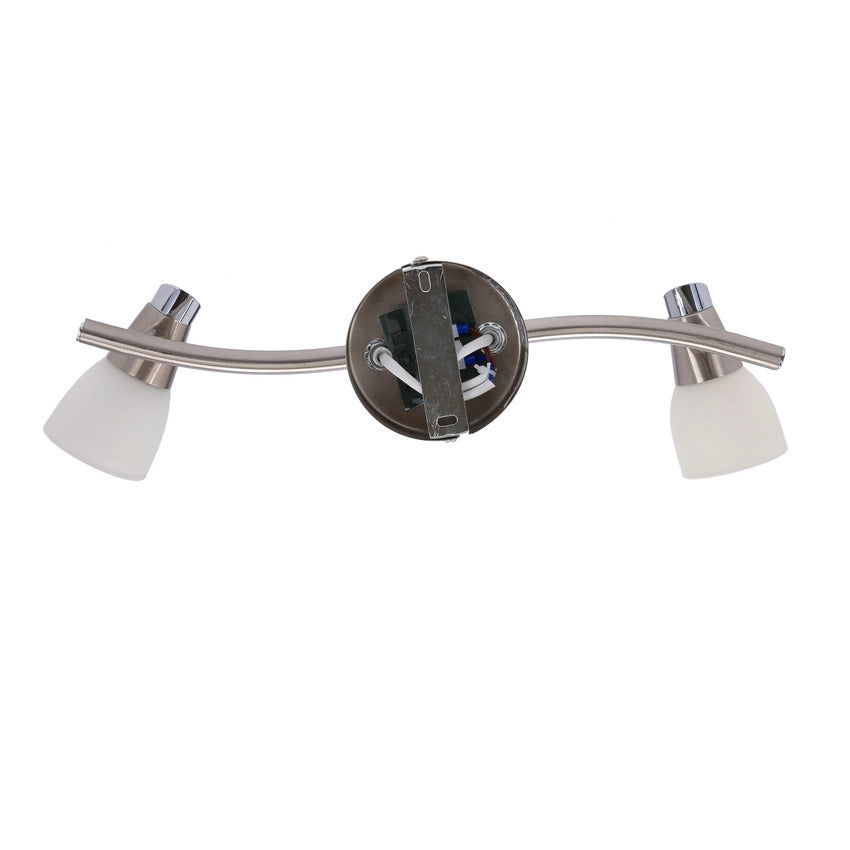 Applique Candellux Selia 92-69986 cromo bianco 2xG9