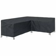 Copertura per mobili Nero 260 x 210 x 80 cm Tessuto Oxford 210D