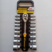 Ff group set chiavi a bussola da 1/2 con cricchetto reversibile