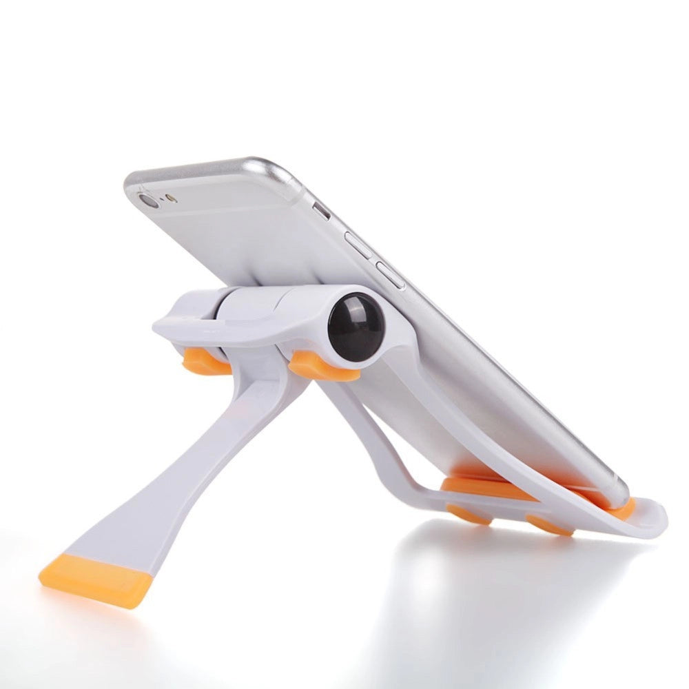 Trade Shop - Porta Telefono Tablet Stand Da Scrivania Antiscivolo Rotazione Di 150° Q-t95 -