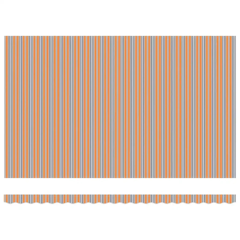 vidaXL Tenda Retrattile Striscia Multicolore 500x300 cm Tessuto