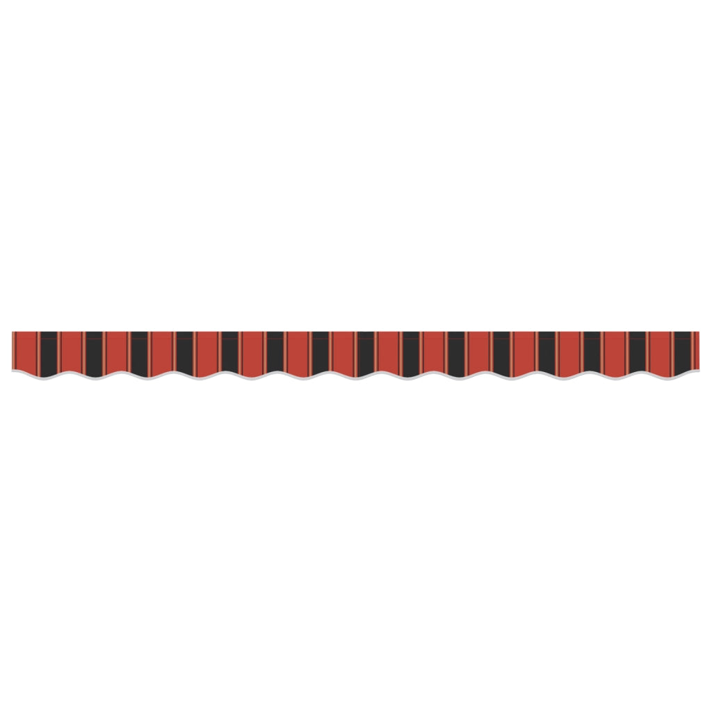 Valance da Tenda per Telai da 2.5 m Multicolore 2.3x0.2 m
