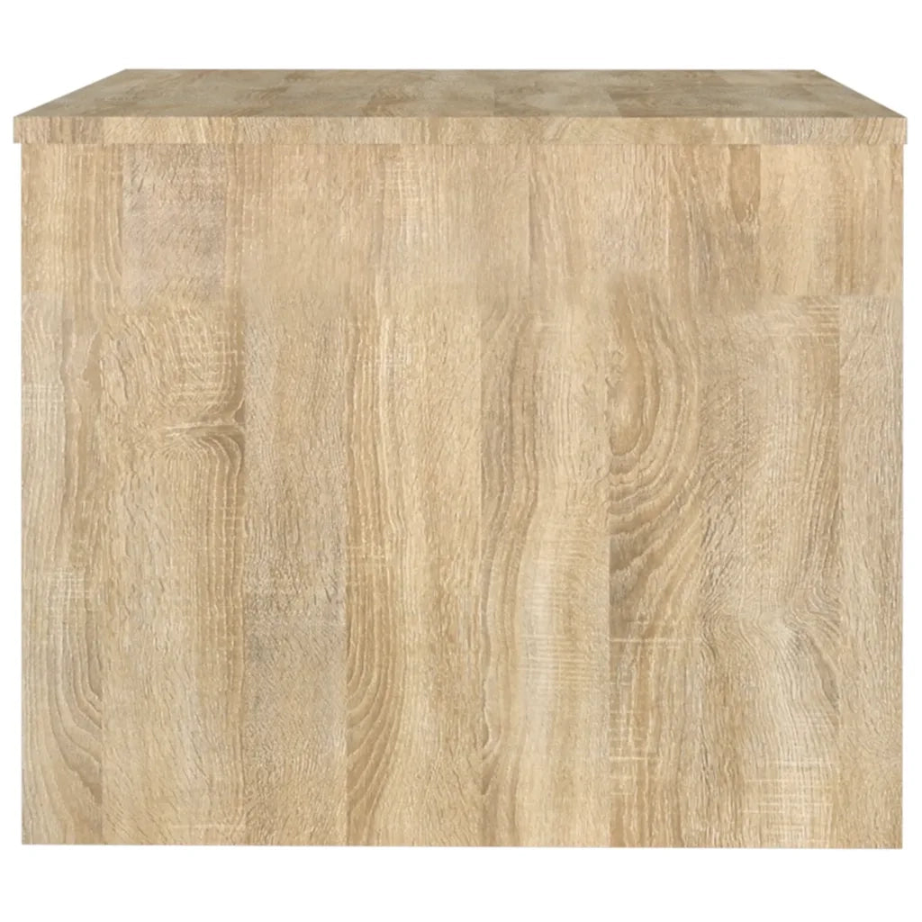 Tavolino da salotto | Tavolino da caff¨¨ | Tavolino da Soggiorno Rovere Sonoma 80x50x40 cm Legno Multistrato