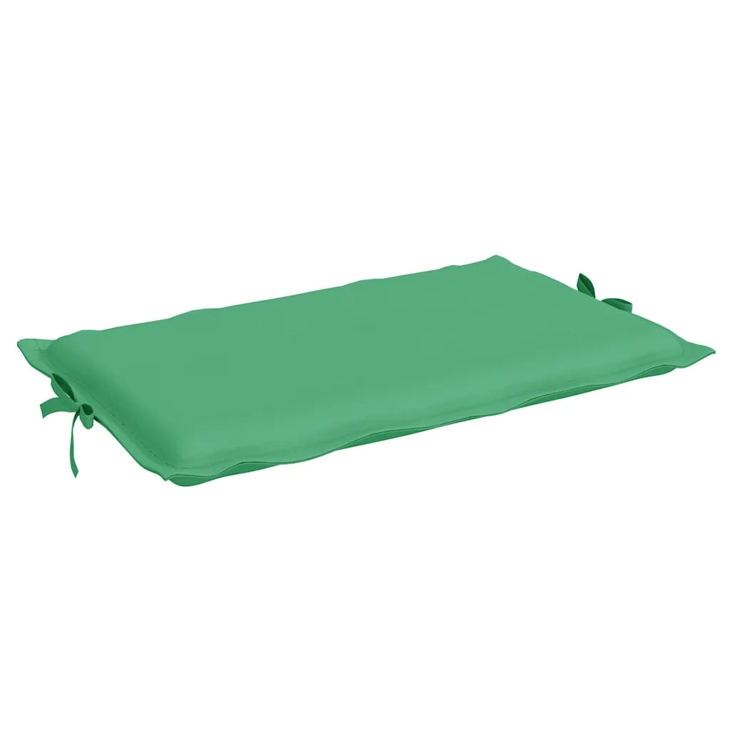Cuscino per Lettino Verde 186x58x4 cm in Tessuto Oxford 314163