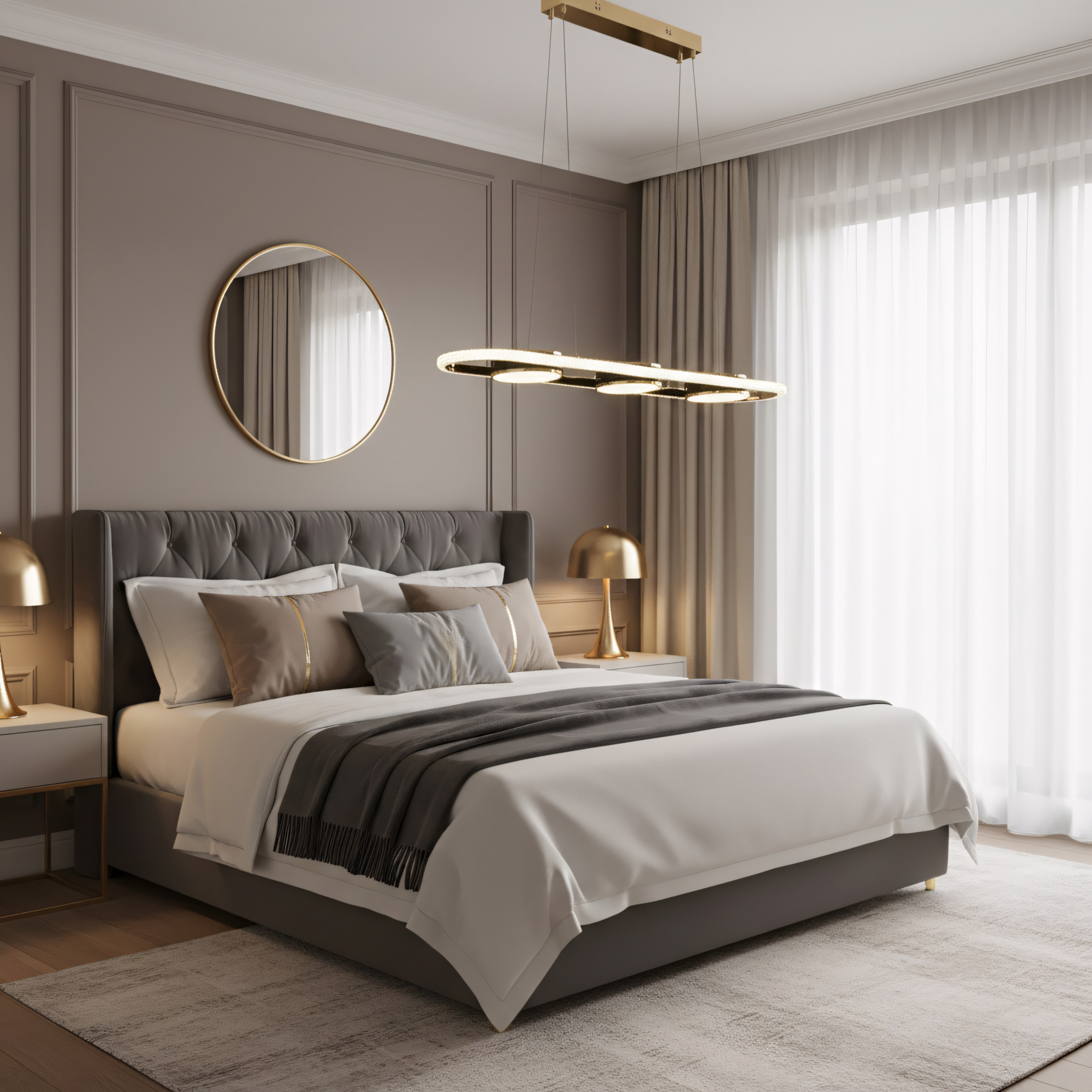 Lampada Da Soffitto G135-cp Gold