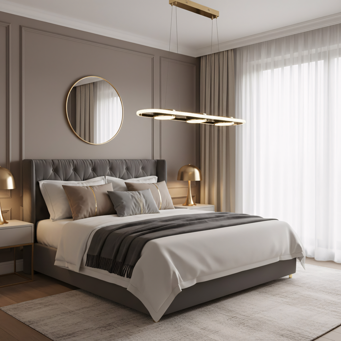 Lampada Da Soffitto G135-cp Gold