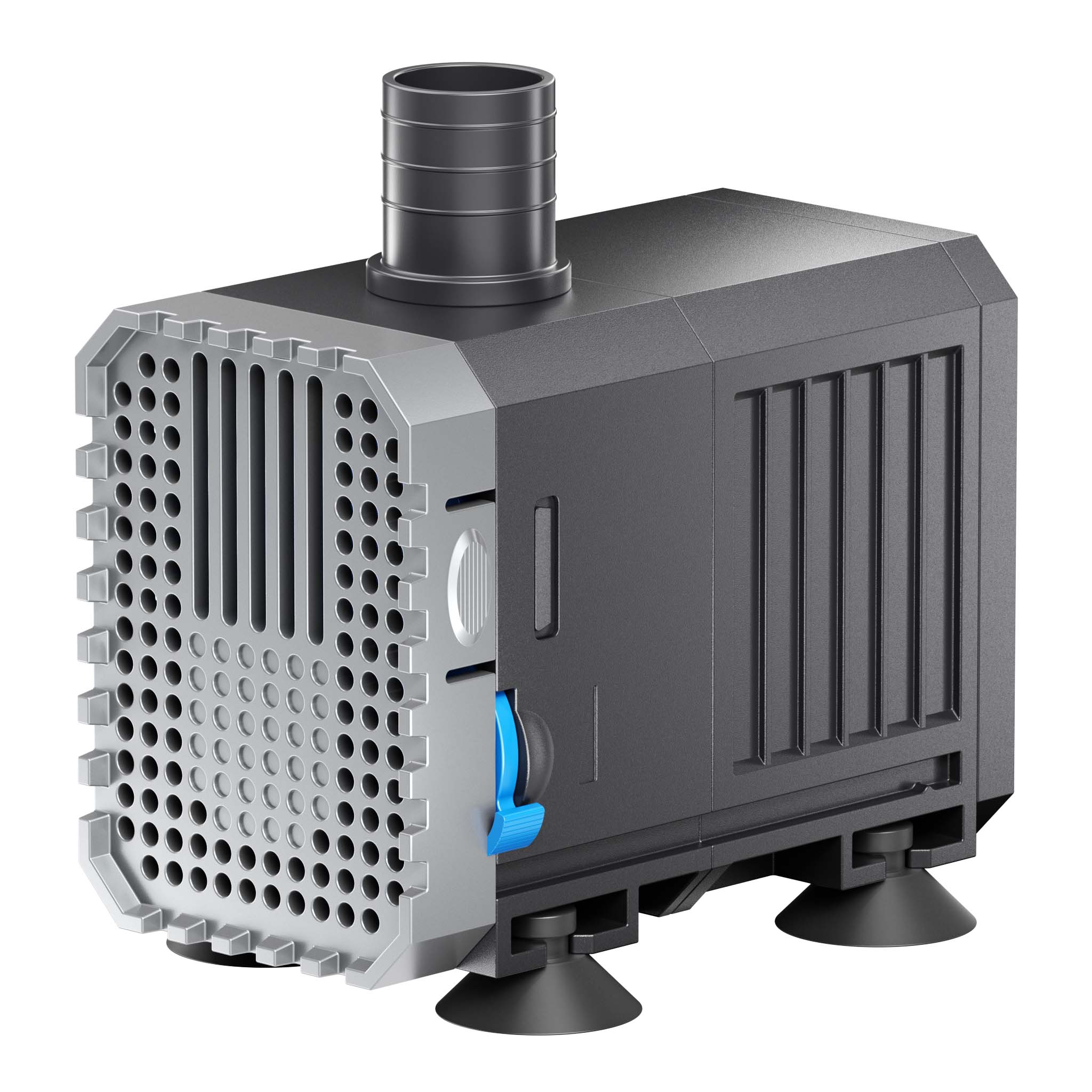 CHJ-500-10 Pompa da laghetto 500l/h 7W Filtro e pompa per ruscelli Cavo da 10 m