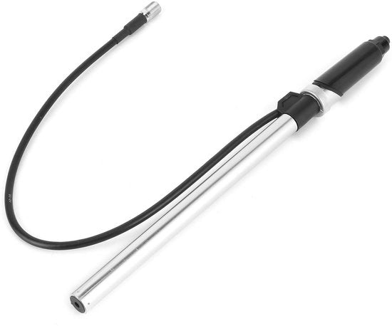 Antenna Auto Waterispirabile in Alluminio - Ricezione AM/FM - Adatto per Transporter T4 1990-2003 - Leggero - Parte di Ricambio 701051503B - Antenna Auto