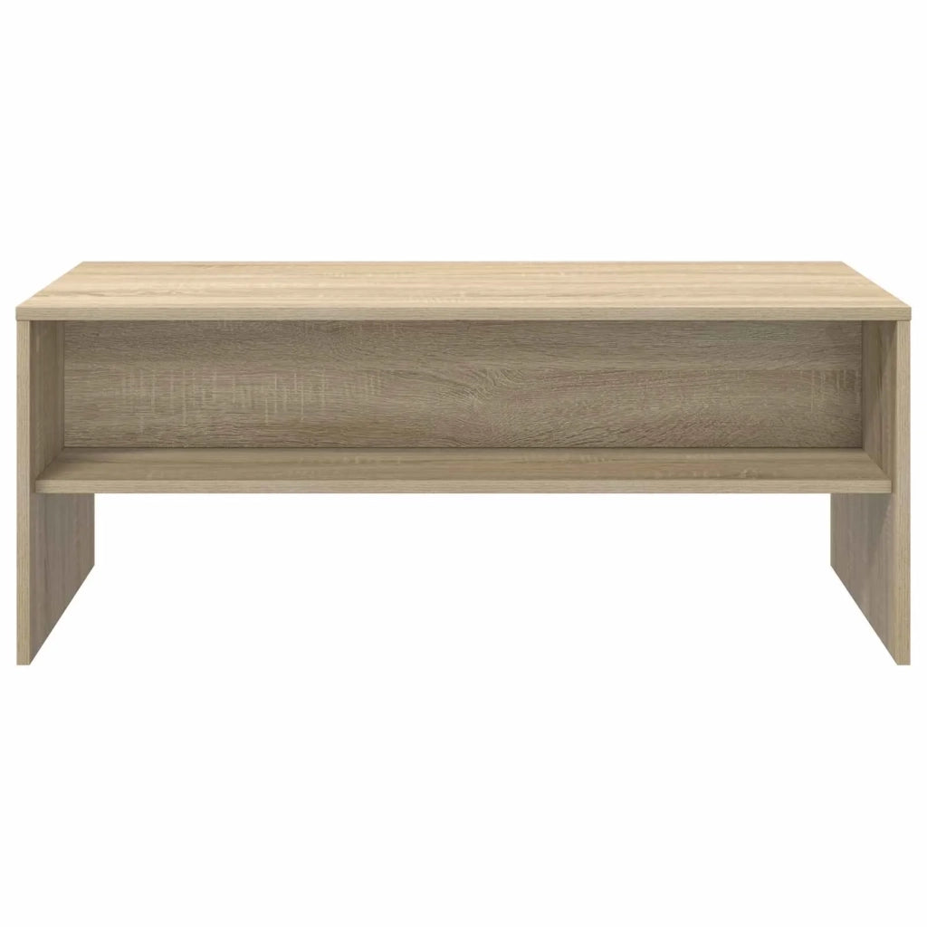 Tavolino da salotto Rovere Sonoma 100 x 50 x 40 cm