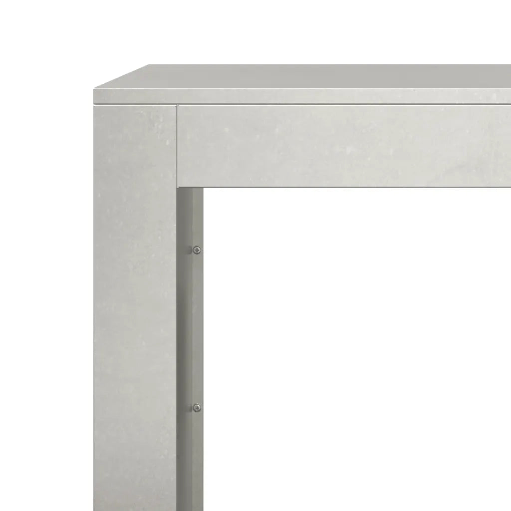 Rastrelliera per Legna da Ardere 100x40x80 cm in Acciaio Inox 850979