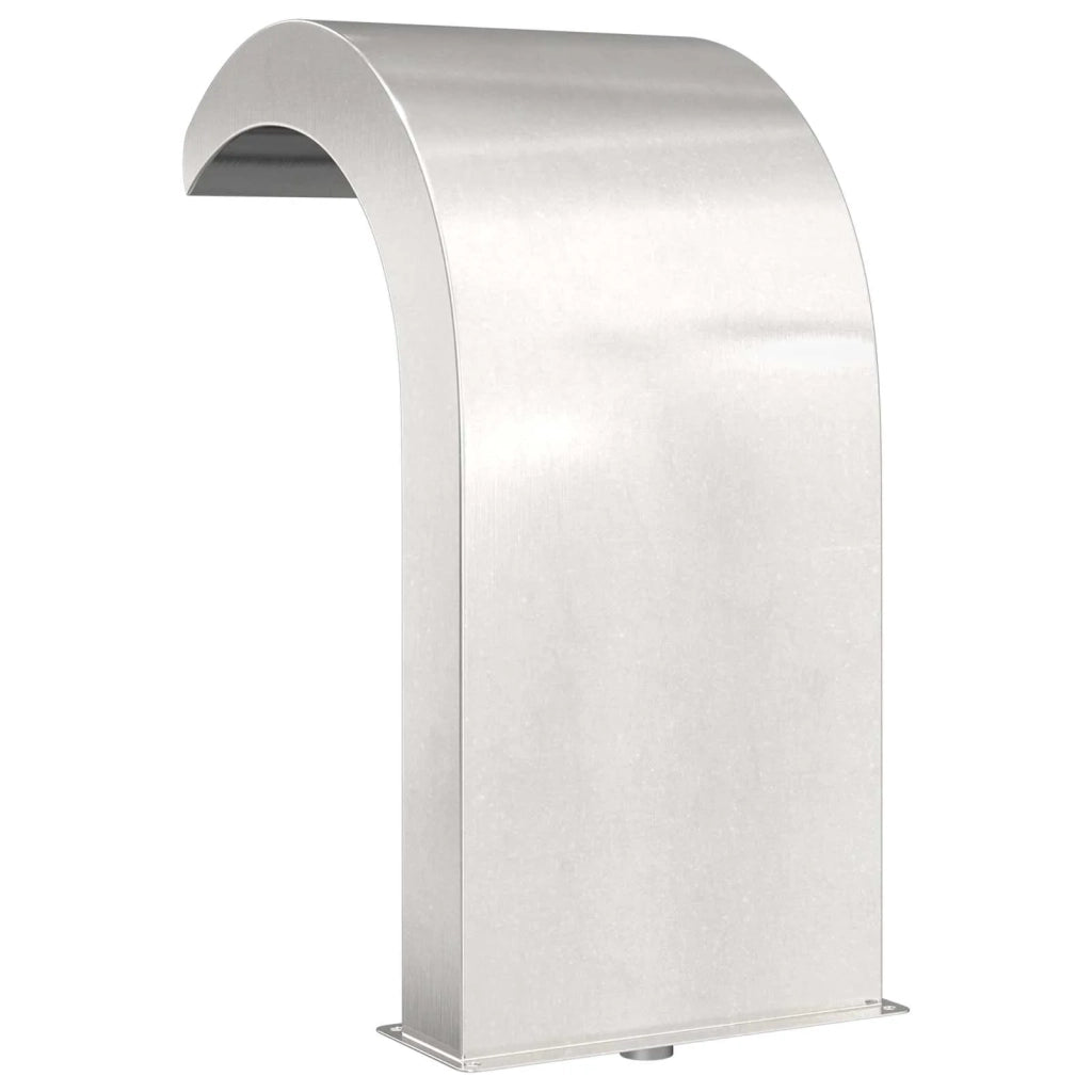 Cascata da Piscina con Luce LED Acciaio Inox 304 42040589