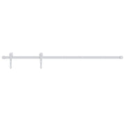 Kit Accessori per Porta Scorrevole 200 cm in Acciaio Bianco CFW5821332