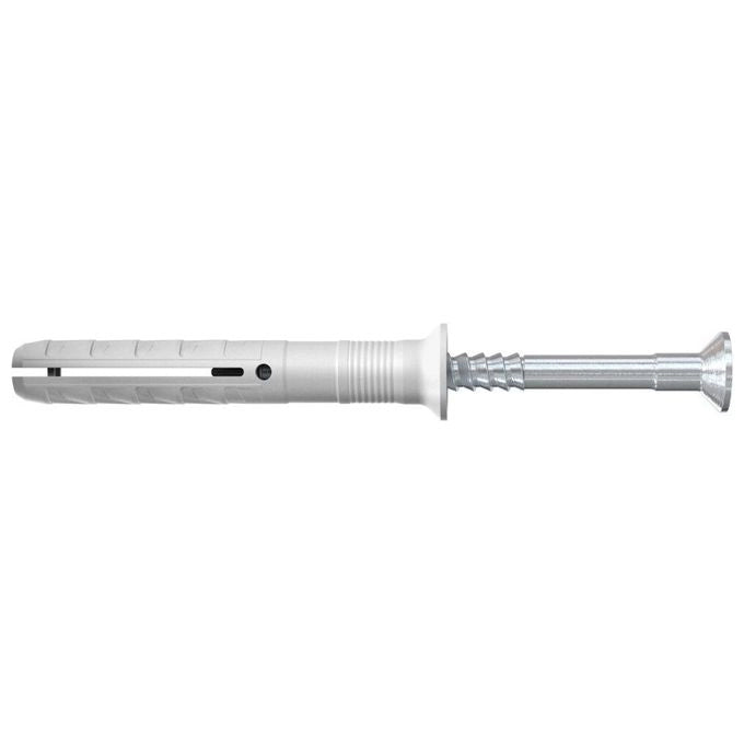 Fischer 48794 Hammerfix N Kit di viti e tasselli a muro Diametro 8 mm Lunghezza 120 mm colore Grigio Argento