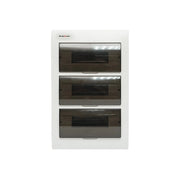 Pannello portafusibili da incasso 36 moduli 440x260x95mm IP40 Breckner Germany