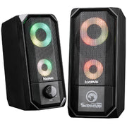 Trade Shop - Marvo Sg265 Speakers Scorpion Usb2.0 Altoparlante Gaming Retroilluminato Stereo -
