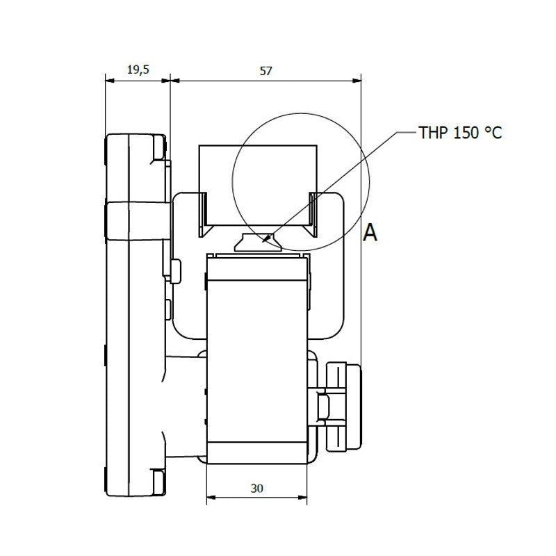 RicambiStufeaPellet Motoriduttore per stufe a pellet kenta K9115006 1,5 rpm
