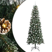 Albero di Natale | Decorazioni natalizie artificiale con 300 LED Verde 240 cm
