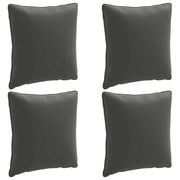 Cuscini per Schiena a 4 Pezzi PUTTEN 4 pcs 100% Poliestere 945132