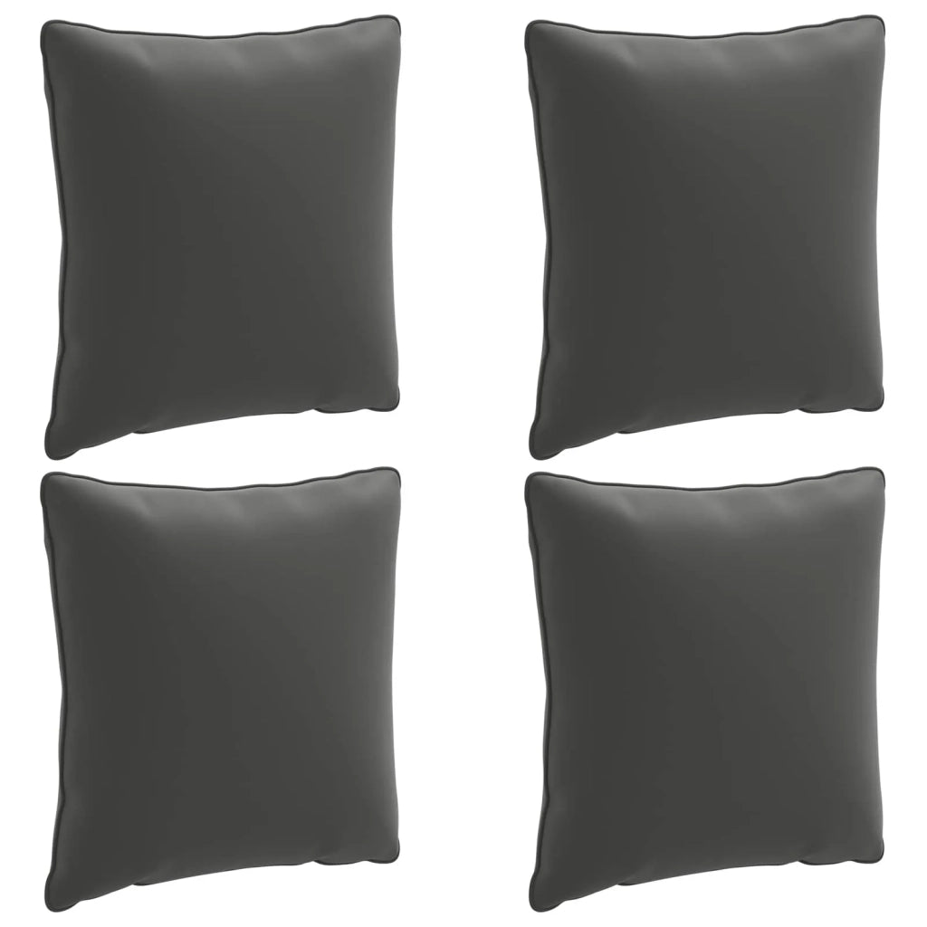 Cuscini per Schiena a 4 Pezzi PUTTEN 4 pcs 100% Poliestere 945132