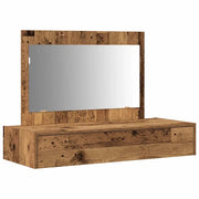 Toeletta | Tavolo da Trucco Marrone 100 x 40 x 70 cm Legno multistrato