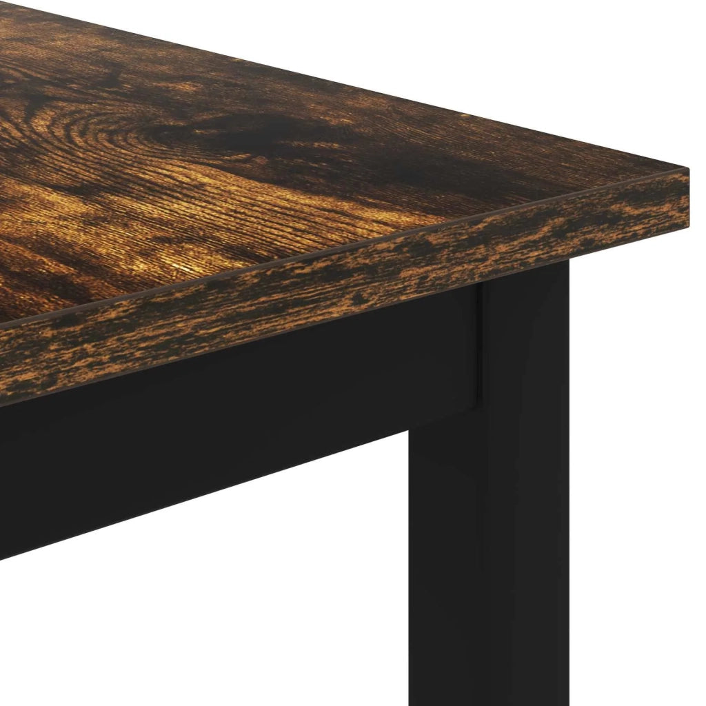 Tavolino da salotto Quercia Fumosa 100 x 50 x 45 cm