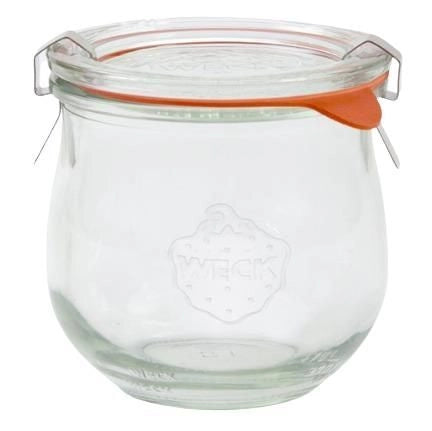 Weck 1127 recipiente Rotondo Vetro Trasparente