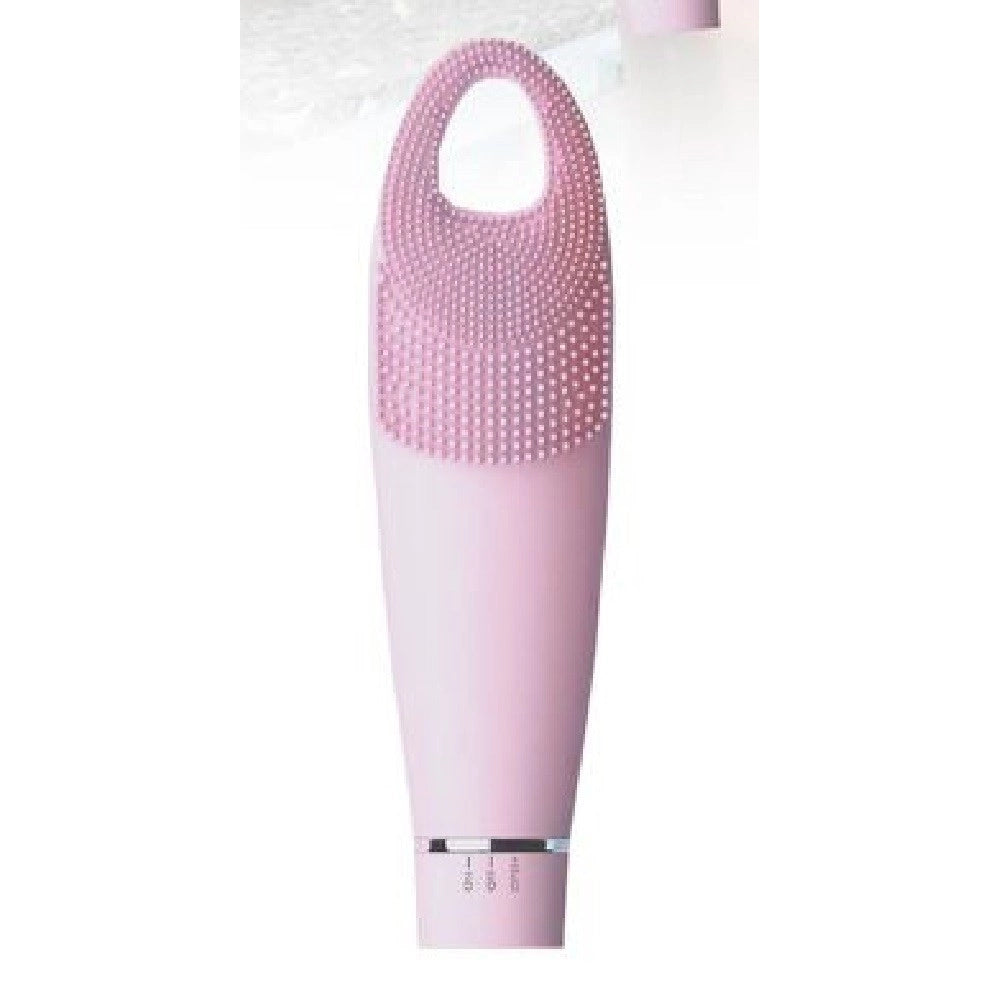 Trade Shop - Spazzola Per Pulizia Del Viso Elettrica Facciale Detergente Massaggio Mx-8417 -