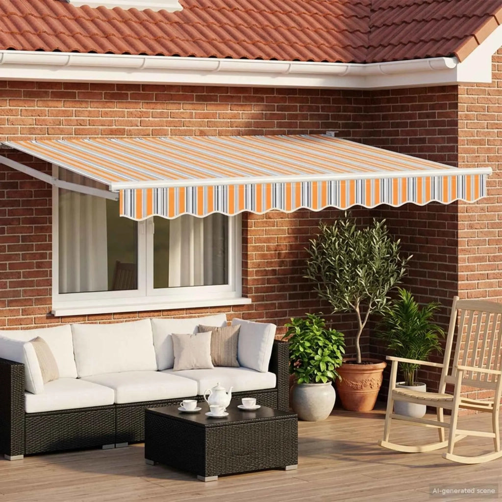 Tettuccio Elettrico Retrattile 3 x 2,5 m