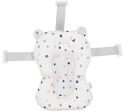 Zampino per Bambini - Adattabile e Galleggiante - Stelle Bianche - Cuscino di Comfort - Adatto per Neonati