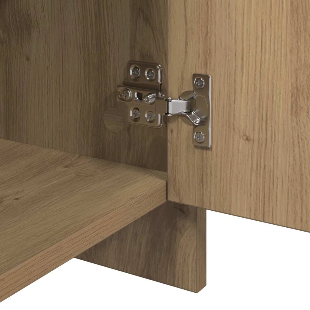Credenza | Sideboards 2 pcs rovere artigianale 70 x 41 x 75 cm