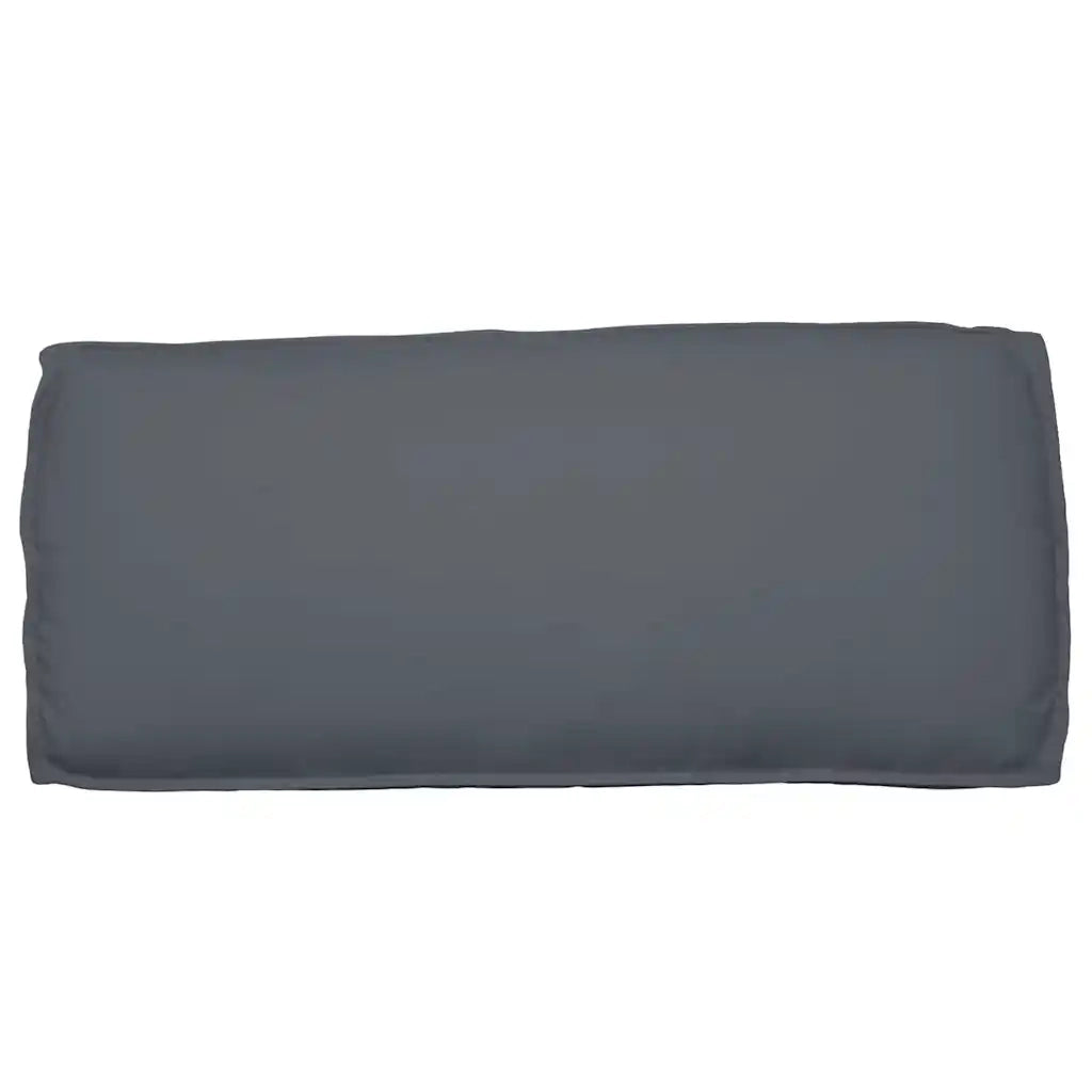 vidaXL Set di Cuscini per Pallet 3 pcs Antracite 120 x 50 x 12 cm
