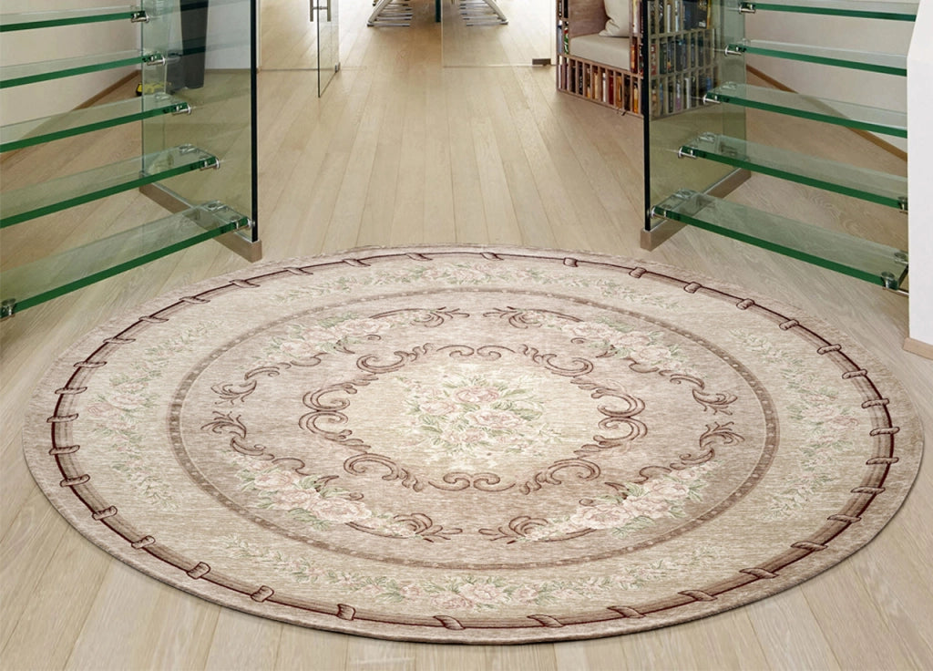 Tappeto Velour Antiscivolo Disegno Operà By Suardi - 115x175 - Verde