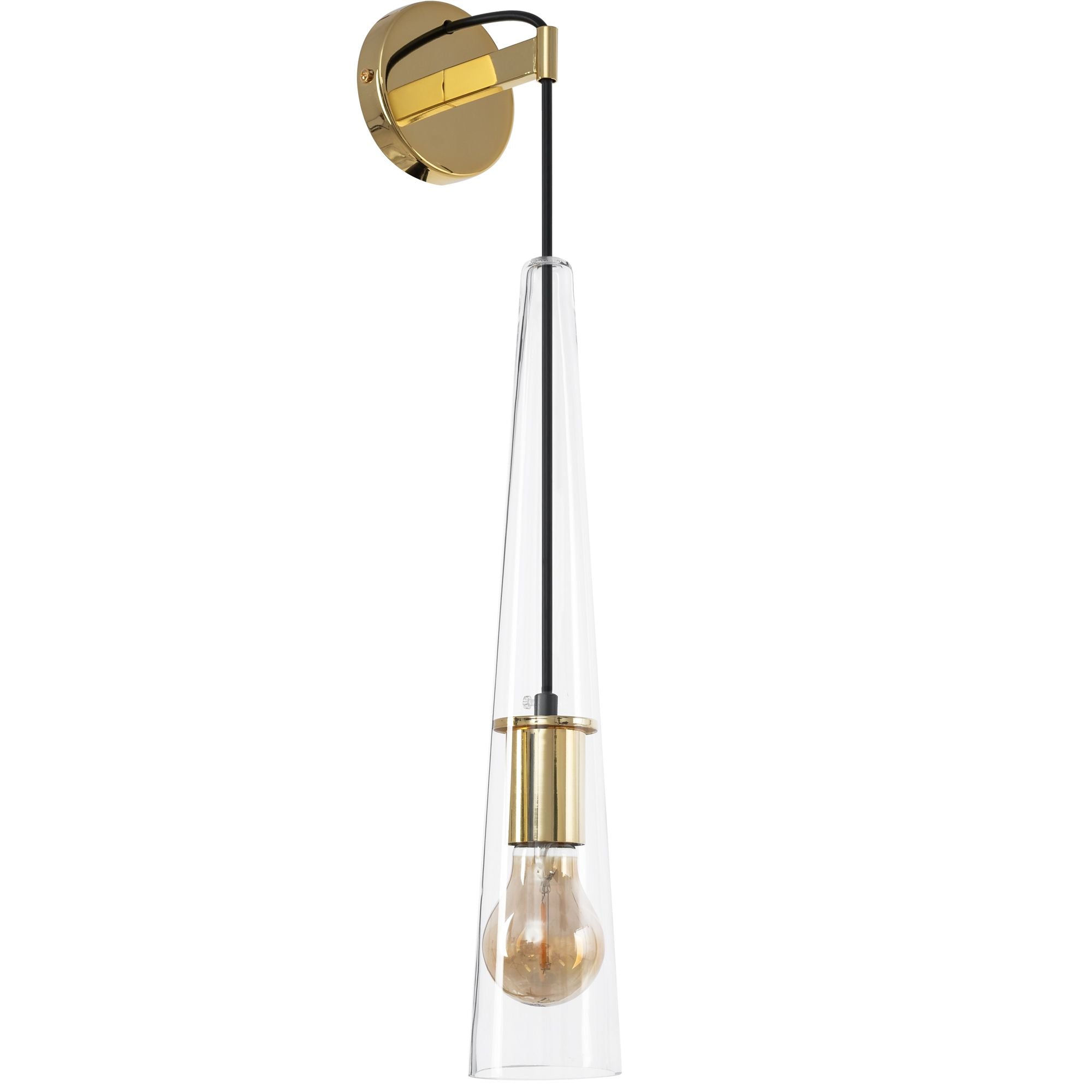 Lampada Da Parete APP896-1W Gold