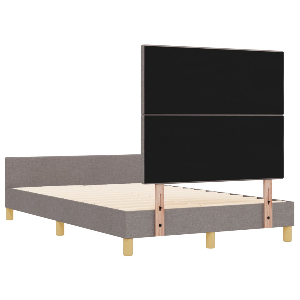 Struttura Letto Tortora 120x200 cm Tessuto