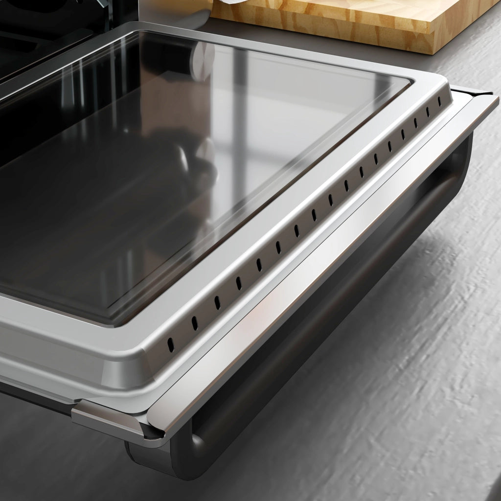 Forno Elettrico 30L ¨C zephmum ¨C Argento 1600W Timer 3 Funzioni