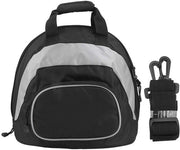 Borsa motociclistica universale - Impermeabile - Multifunzione - Nero/grigio - Bagaglio trasportabile - Adatto per caschi motociclistici - Modello universale