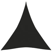 Vela ombreggiante/ombrellone 160 g/m² 4 x 5 x 5 m HDPE nero 02_0009214