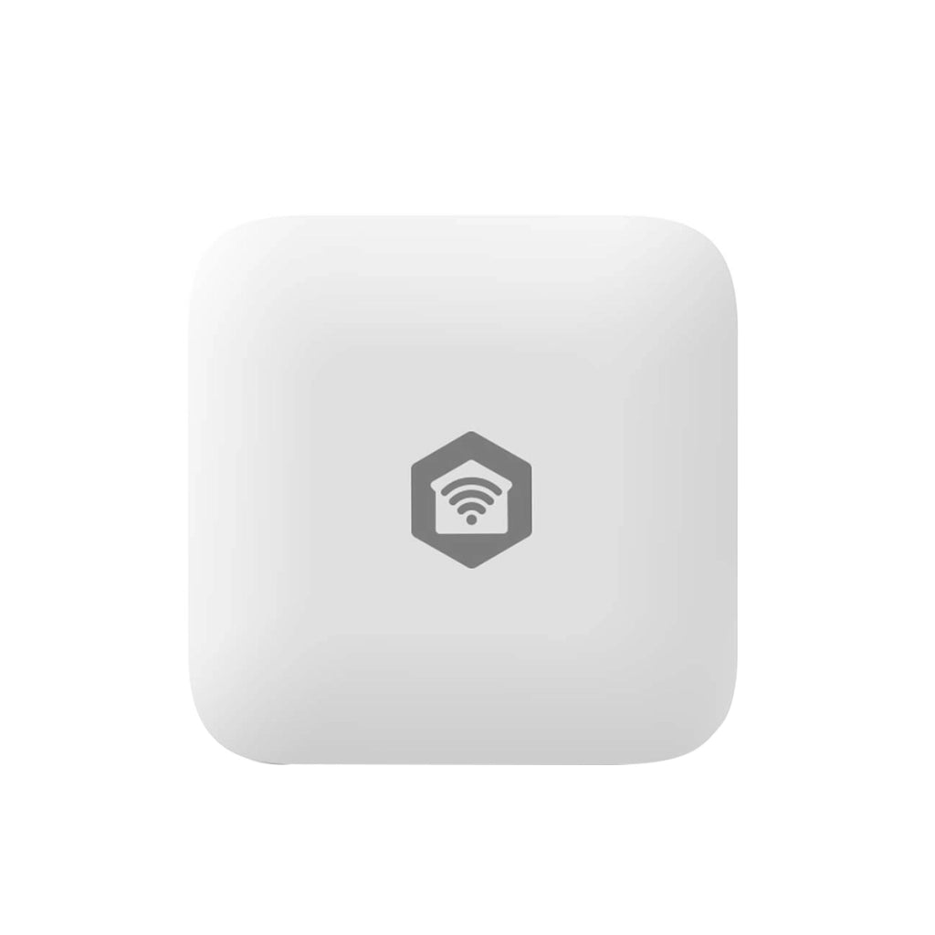 Sensore di Perdite d'Acqua Connesso Zigbee Impermeabile IP66 Compatibile Android e iOS Bianco Nedis