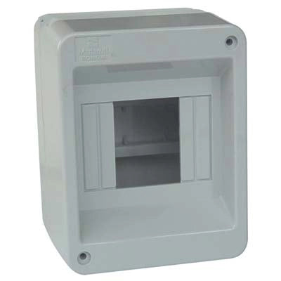 CENTRALINO SENZA PORTELLO MARLANVIL - MODULI 4/6 MM 140X135 H.MM 90- 4 pezzi