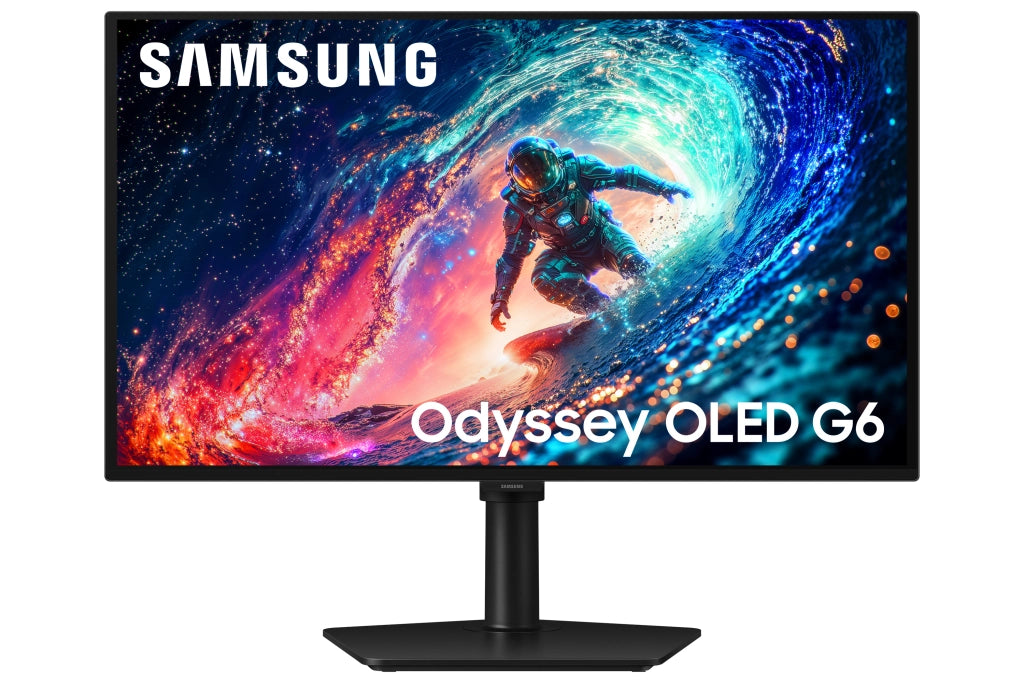Samsung monitor gaming odyssey oled g6 – g61sh da 27” qhd flat - LS27HG612SUXEN