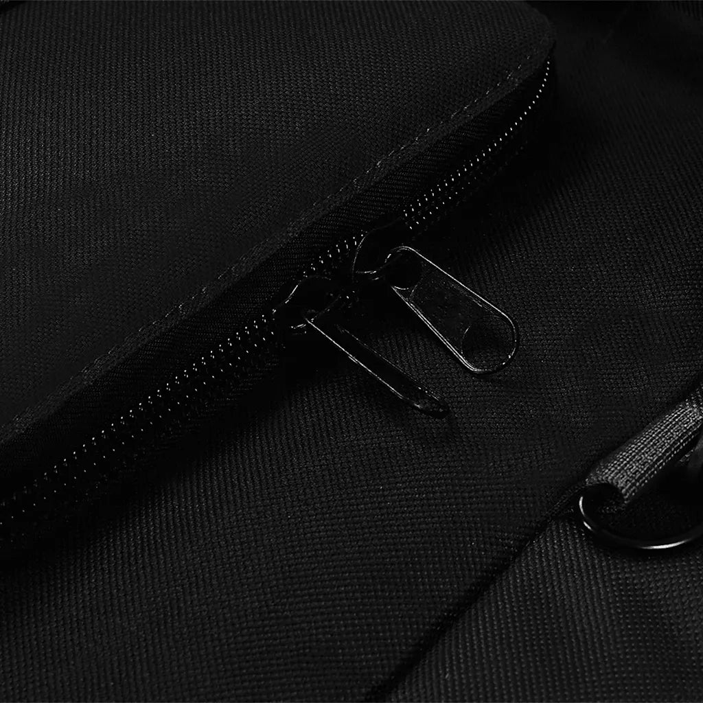 Borsone da Viaggio Stile Militare 3 in 1 45 L Nero CFW9802354