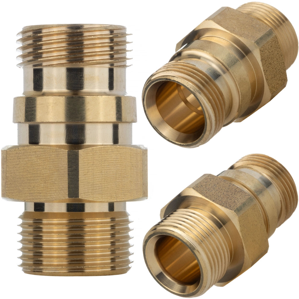 Adattatore M22-EASY!Lock 4111-029 di Ricambio – Compatibile con Kärcher HD HDS | 300 Bar, 155°C