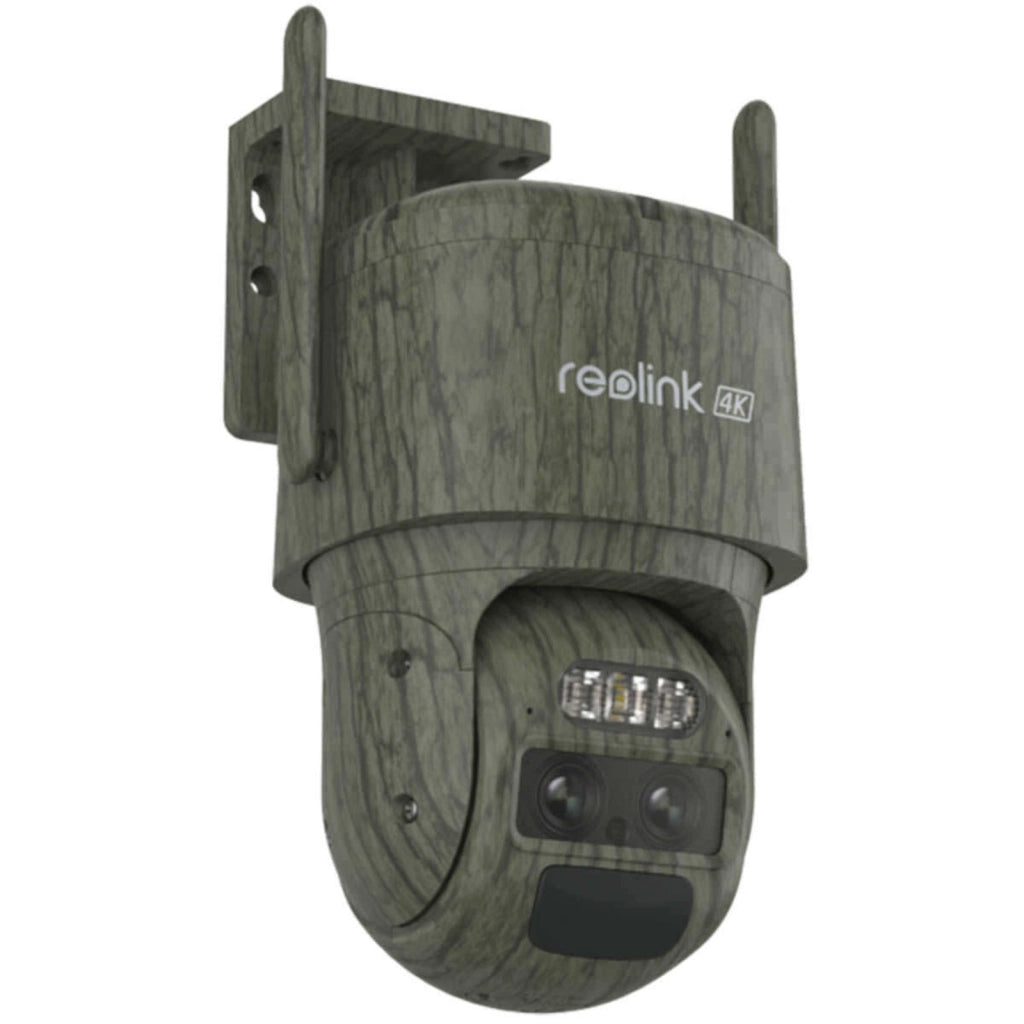 Reolink Telecamera Sicurezza 8Mp 4K LTE Doppia Lente Zoom Automatico