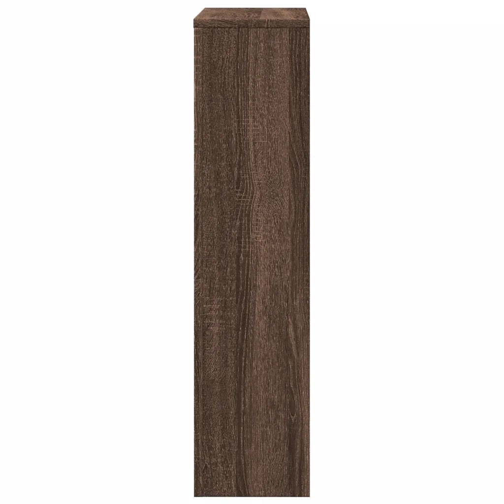 Copertura Termosifone Rovere Marrone 78x20x82 Legno Multistrato 852732