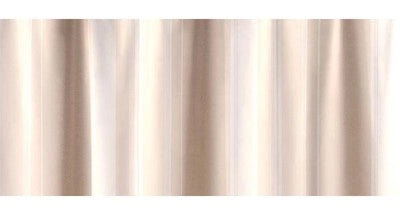 TENDE TENDA PER DOCCIA IN PVC FANTASIA 185/01-2542 RIGATO BEIGE CM 240X200H