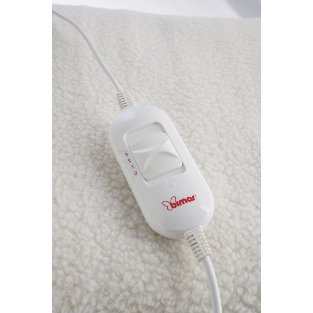 Bimar Scaldaletto Matrimoniale Termico Pisolo SCL12A 2 Piazze 160x140cm 3 Temperature Protezione
