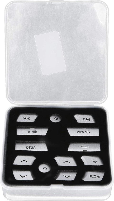 14 Sticker per Trim Aircondizionato - Accessori per Interno - Copertura per Pulsante - Per XF 2012-2015